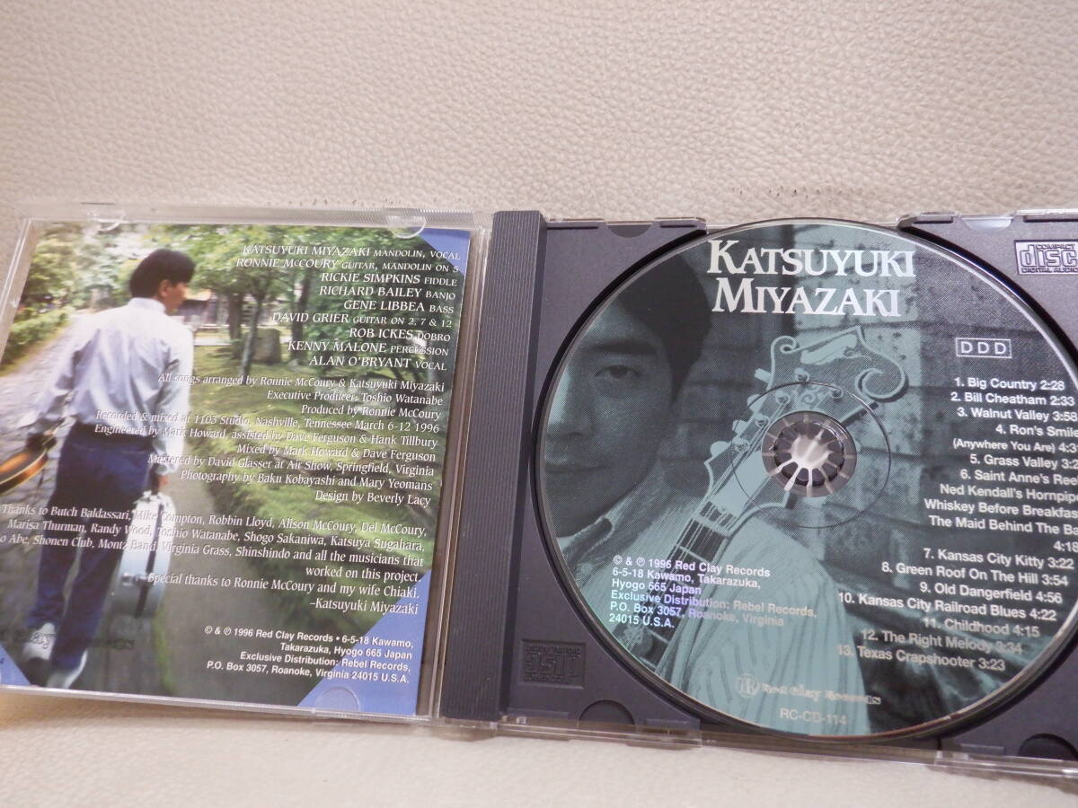 [CD] KATSUYUKI MIYAZAKI / MAN-O-MANDOLIN (宮崎勝之)_画像3