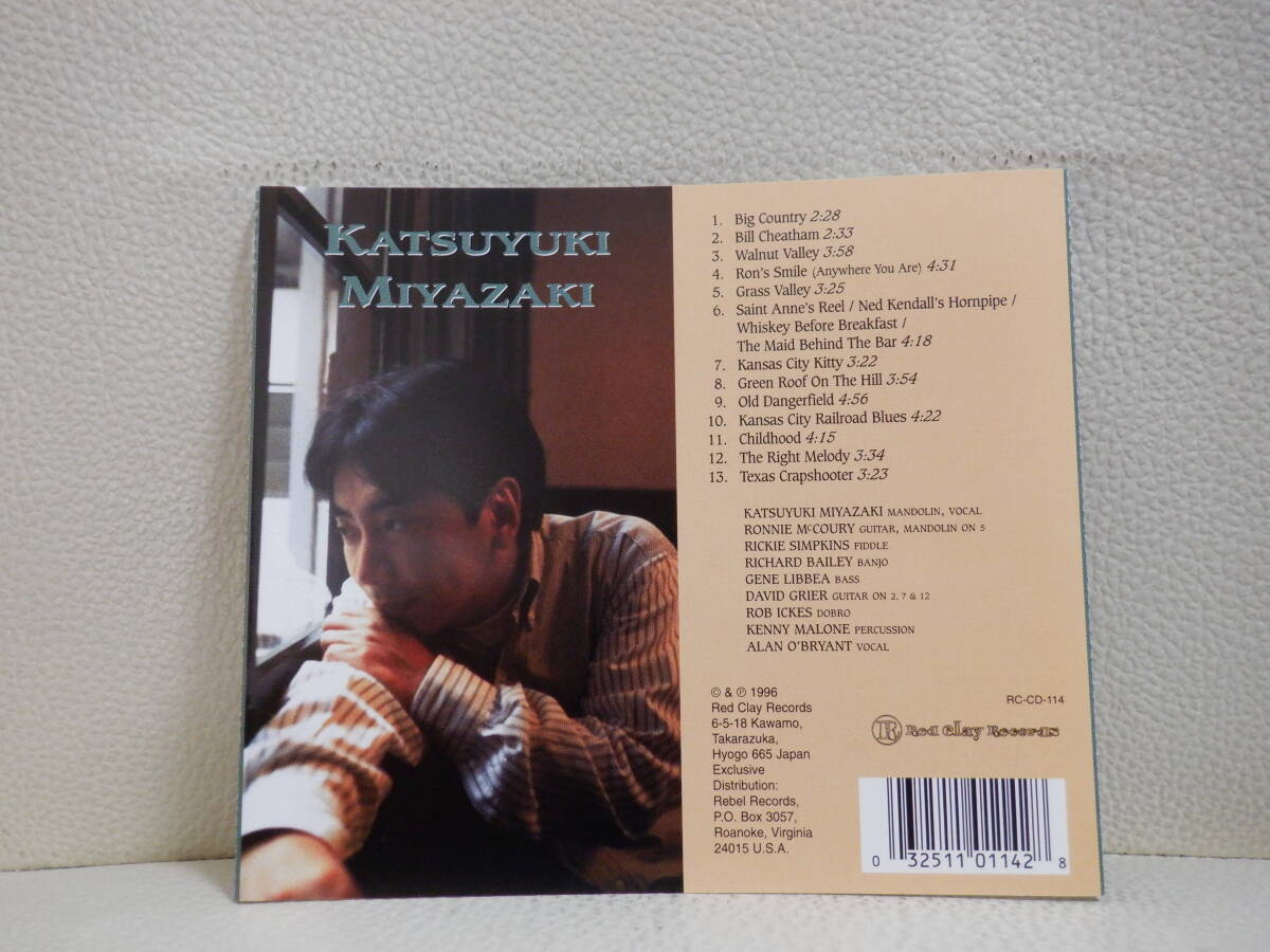 [CD] KATSUYUKI MIYAZAKI / MAN-O-MANDOLIN (宮崎勝之)_画像2