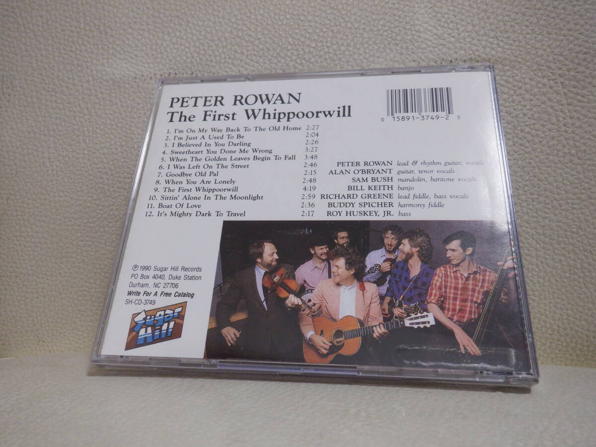 [CD] PETER ROWAN / THE FIRST WHIPPOORWILL_画像2