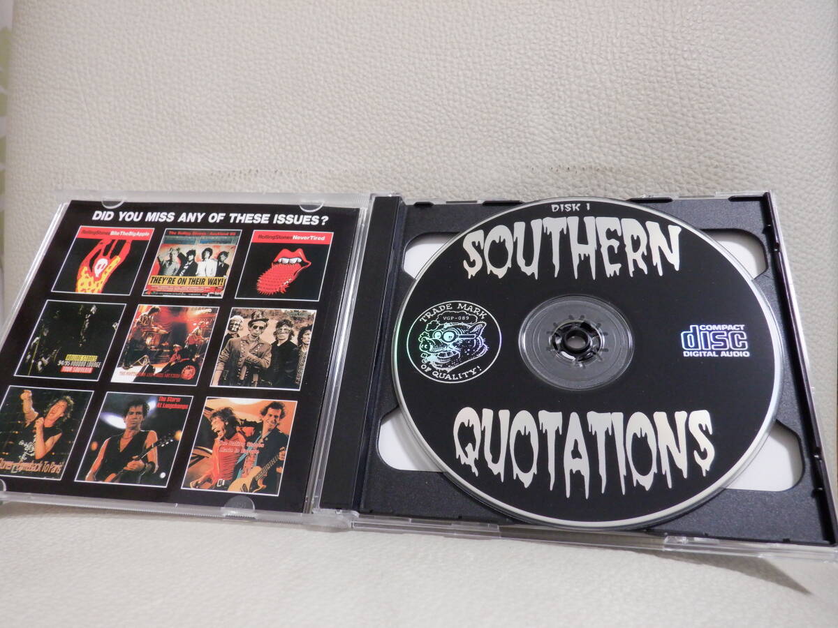 [CD] ROLLING STONES / SOUTHERN QUOTATIONS FROM CHILLE 1995 (2枚組)の画像3