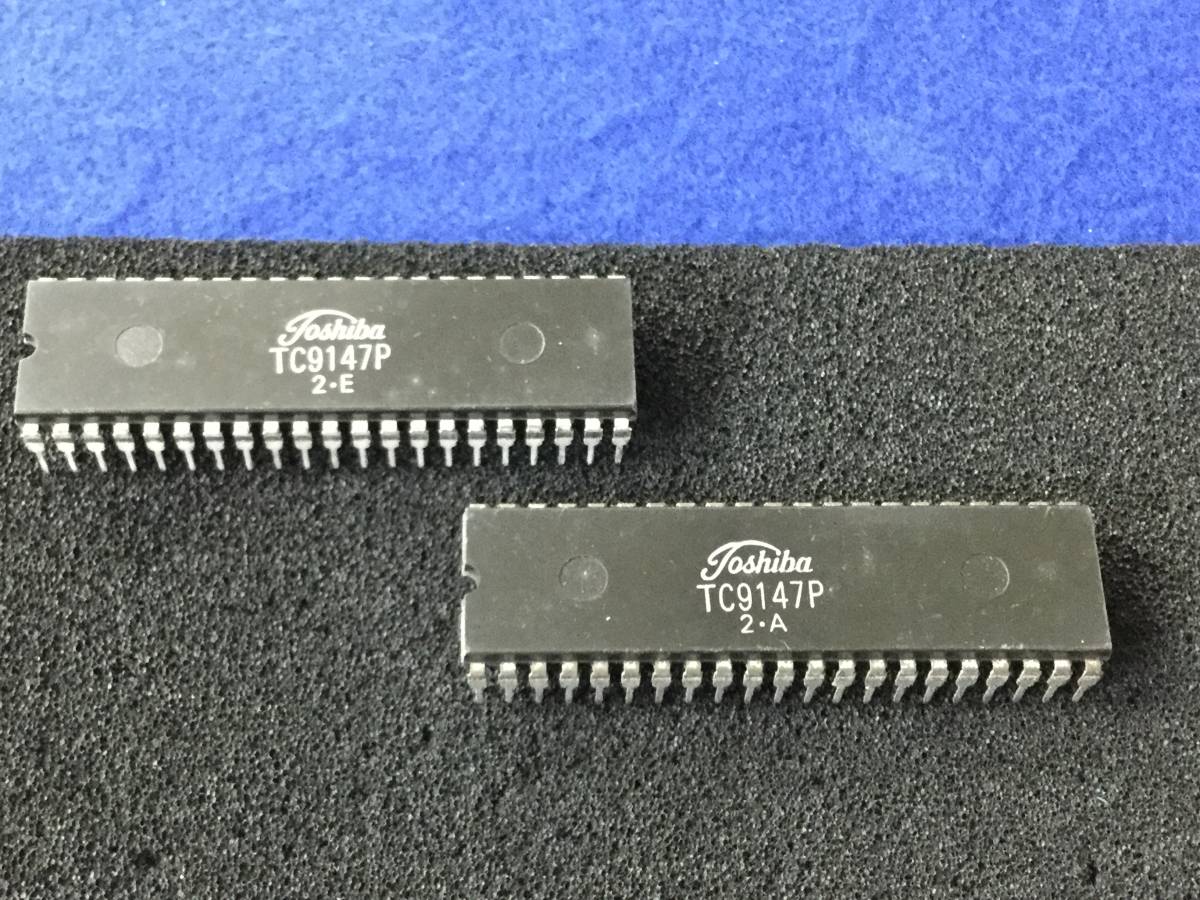 TC9147P 【即決即送】東芝 IC DTS デジタルチューニングシステム KT-1100D T-107 [19TrK/277251] Toshiba DTS Tuner IC１個セット _画像2