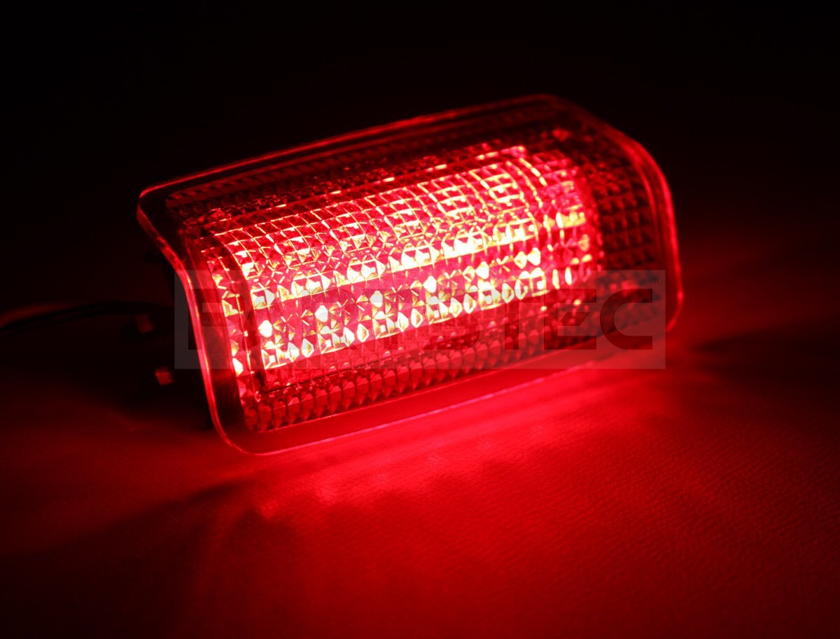 トヨタ LED ドア カーテシ ランプ 赤 レッド レンズ 北米 30系 50系 プリウス 50系 エスティマ 40系 プリウスα 他 / 149-47 SM-TAの画像7