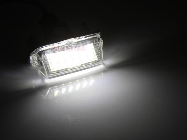 トヨタ LED ナンバー灯 ヤリス ヤリスクロス GRヤリス ライセンスランプ 超高輝度 純正 交換式 / 77-14 SM-TA_画像4