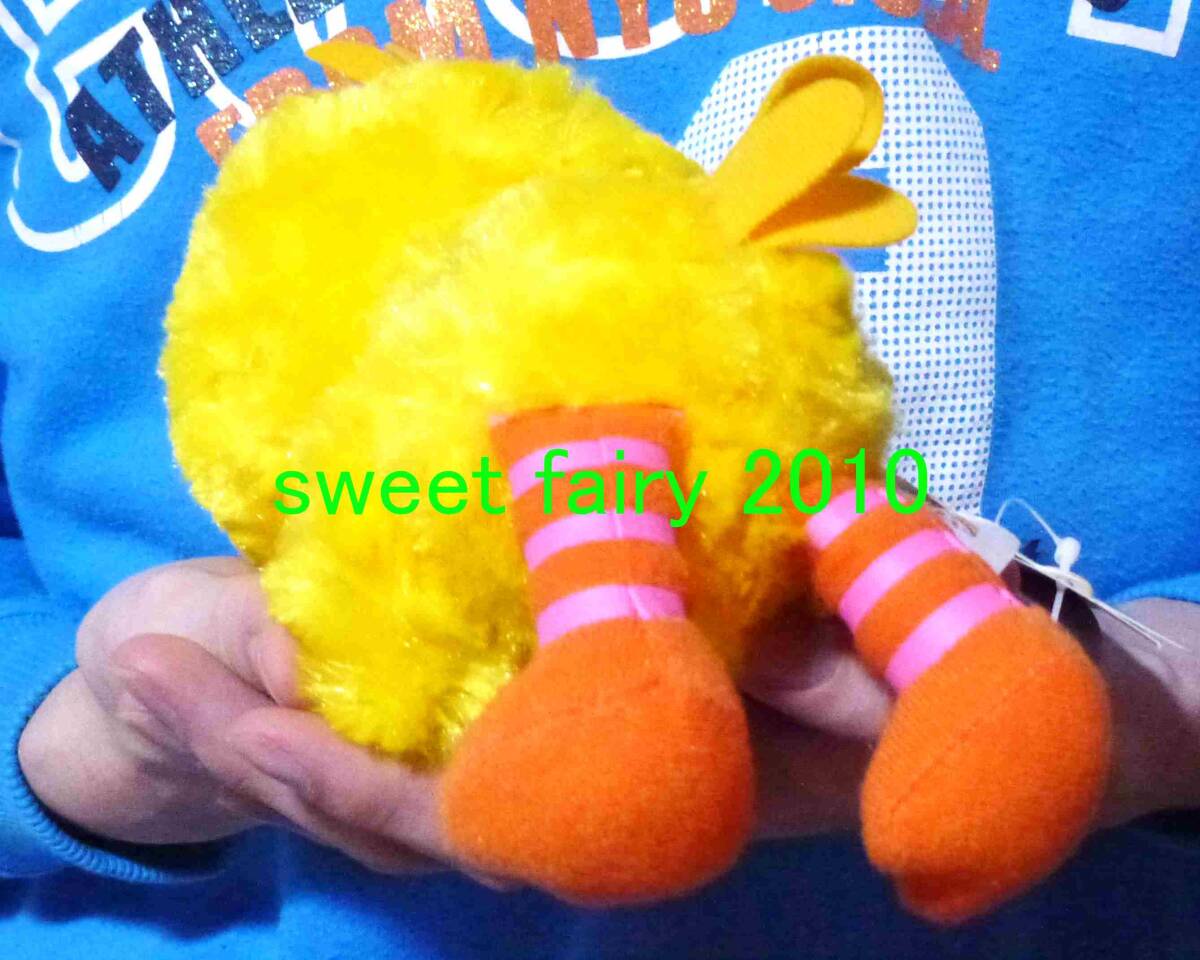  Sesame Street * pretty Big Bird soft toy / USJ /..../ pretty / outside fixed form postage 220 jpy!