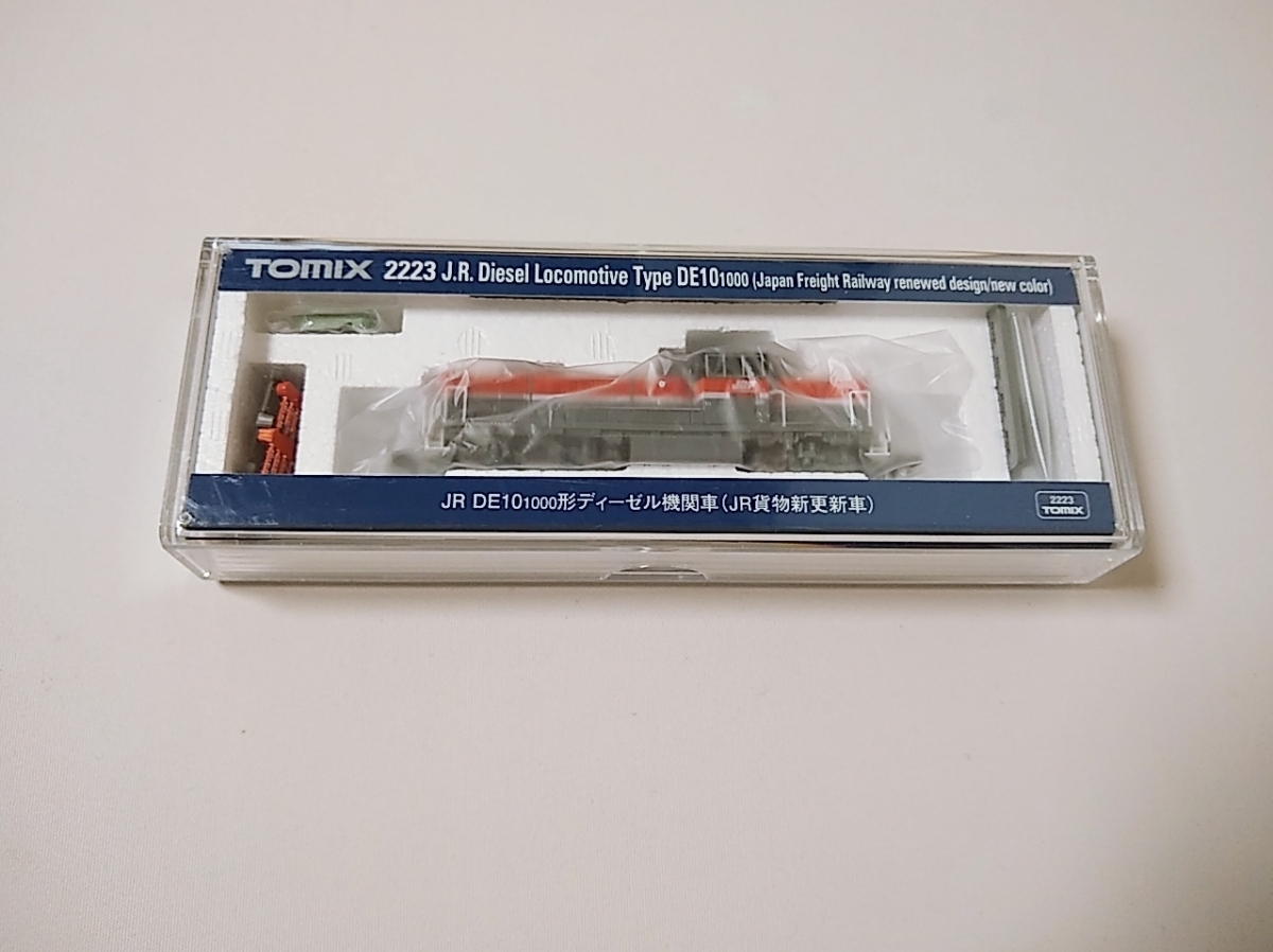 TOMIX 2223 JR DE10 1000形 ディーゼル機関車 （JR貨物更新車）トミックス　Nゲージ_画像1