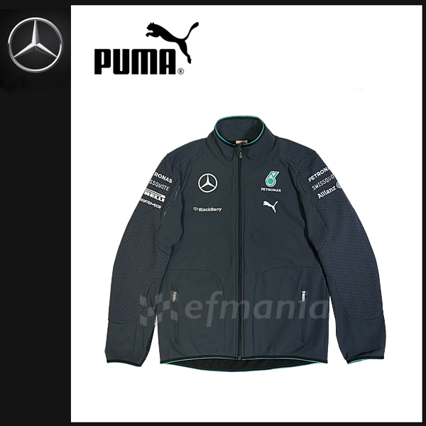 【非売品】 メルセデスAMG F1 支給品ジャケット M Puma★日本GP ルイス・ハミルトン ニコ・ロズベルグ 2014