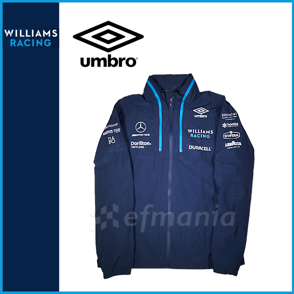 非売品 2022 ウィリアムズ F1 支給品フルロゴ仕様ジャケット L 非売品 2022 ウィリアムズ F1 支給品フルロゴ仕様ジャケット L