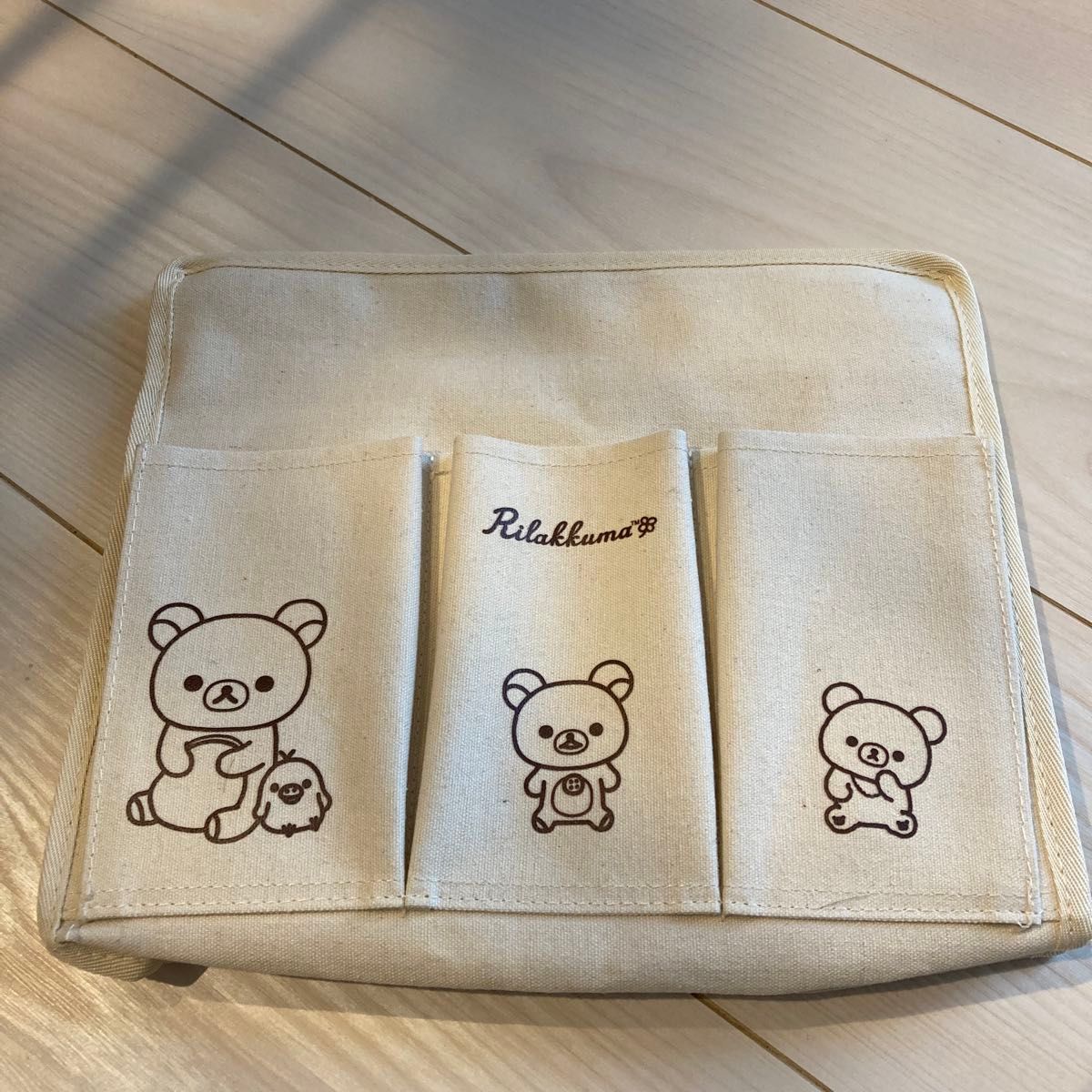 リラックマ6ポケットテッシュカバー未使用品