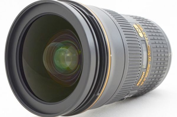 ☆美品☆ Nikon ニコン AF-S NIKKOR 24-70mm F2.8 G ED 元箱 付属品 ♯24022507_画像2