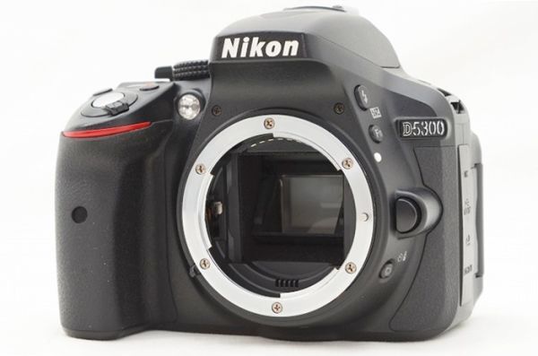 ☆良品☆ Nikon ニコン D5300 ダブルズームレンズキット 元箱 付属品 ♯24022906_画像5