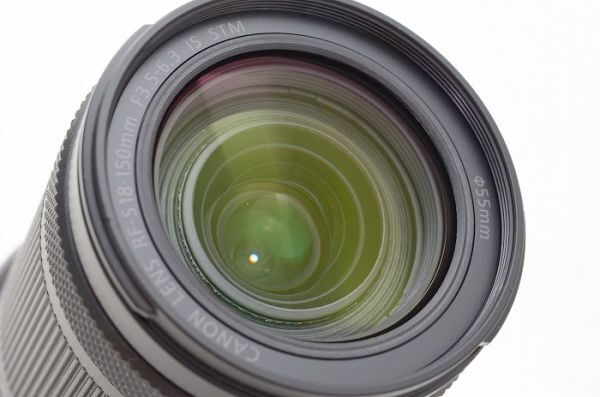 ☆極上美品☆ Canon キャノン RF-S 18-150mm F3.5-6.3 IS STM ♯24030909_画像3