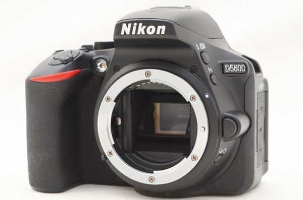 ☆美品☆ Nikon ニコン D5600 ダブルズームレンズキット 元箱 付属品 Shot数 7,550枚前後！ ♯24031204_画像5