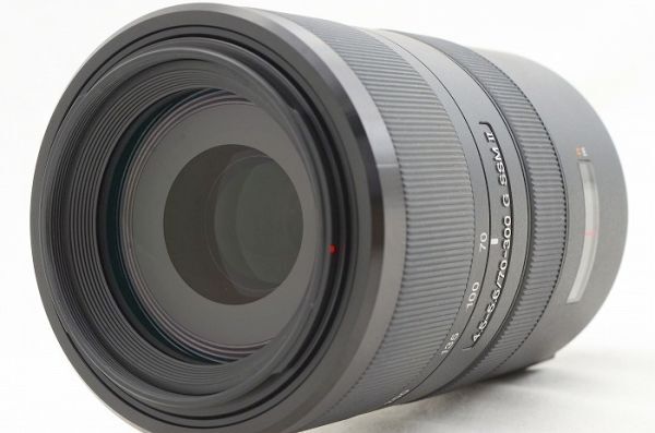 ☆極上美品☆ Sony ソニー 70-300mm F4.5-5.6 G SSM Ⅱ SAL70300G2 元箱 付属品 ♯24031301_画像2