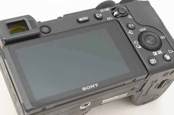 ☆美品☆ Sony ソニー α6600 ボディ ILCE-6600 Shot数 僅か 2,600枚前後！ ♯23110101_画像7