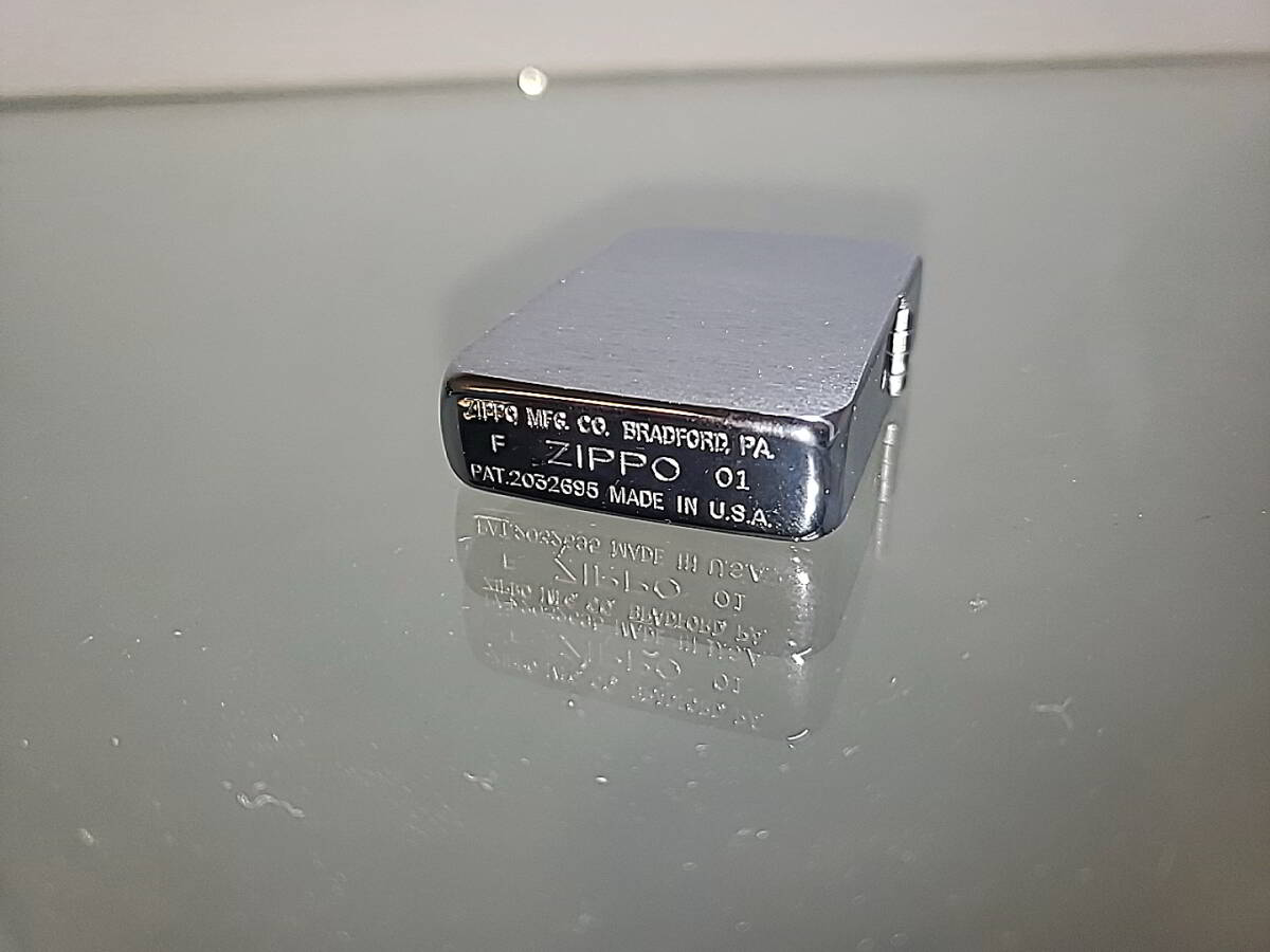 ZIPPO 1941レプリカ　ゴルフ　ゴルファー　バンカーショット　2001年製_画像3