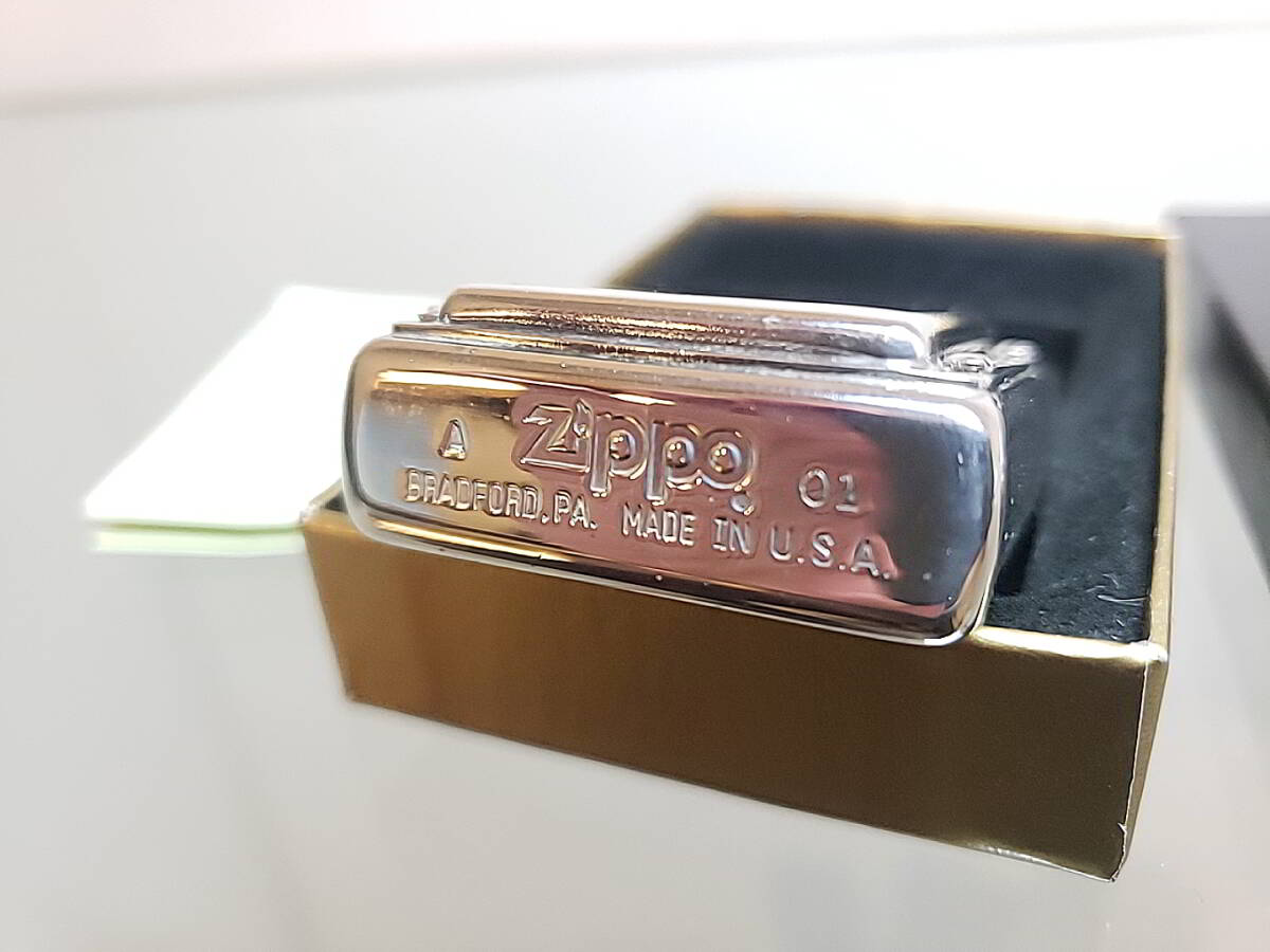 ZIPPO サバイバルツール　サバイバルギア　鏡面加工　2001年製_画像5