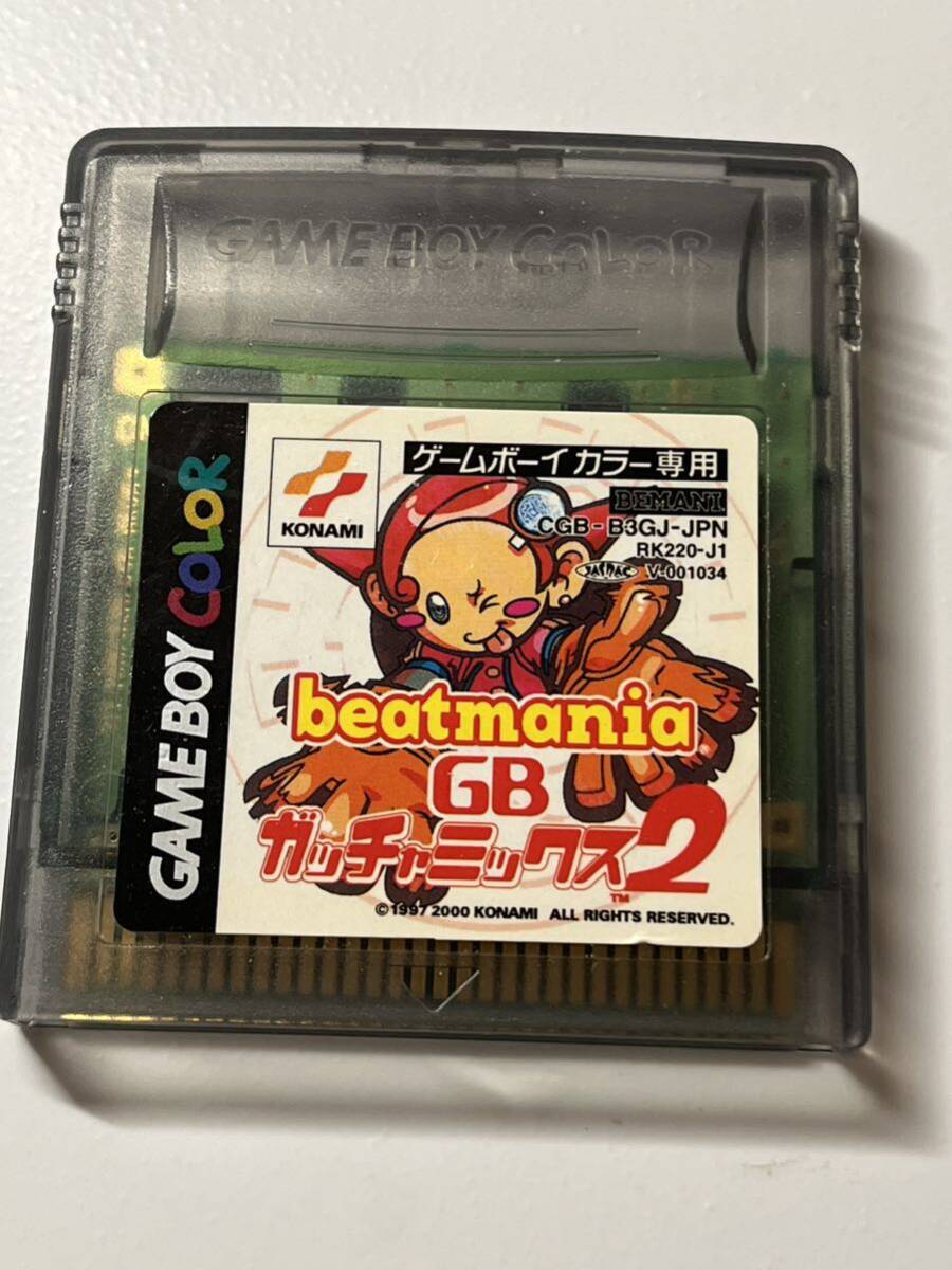 ゲームボーイカラー ビートマニアGB ガッチャミックス2の画像1