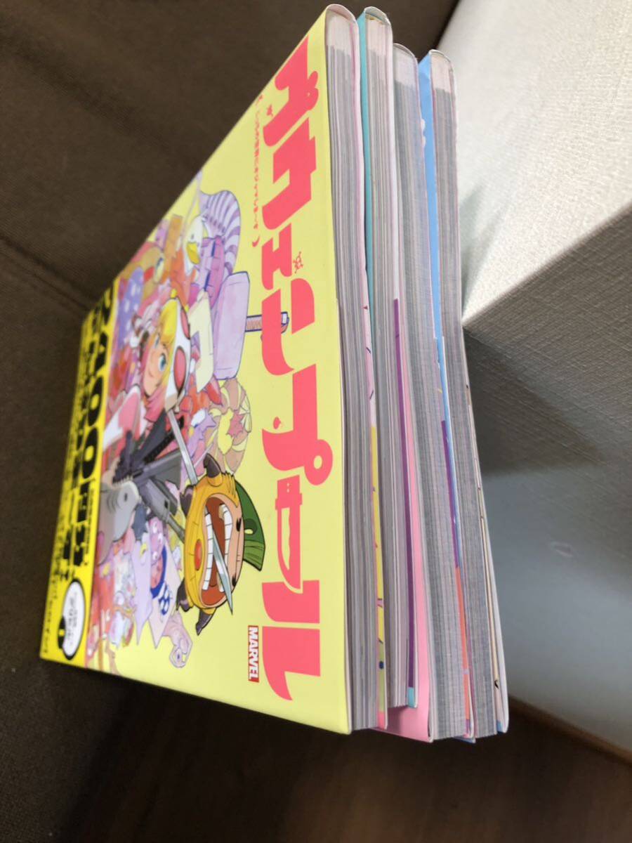 MARVEL THE UNBELIEVABLE GWENPOOL  グウェンプールシリーズまとめて4冊セット ヴィレッジブックスの画像3