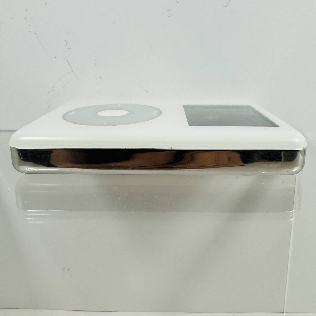 ★ジャンク品 2005年 Apple iPod photo 30GB A1099 第4世代 M9829J/A アイポッド クリックホイール Dockコネクタの画像5