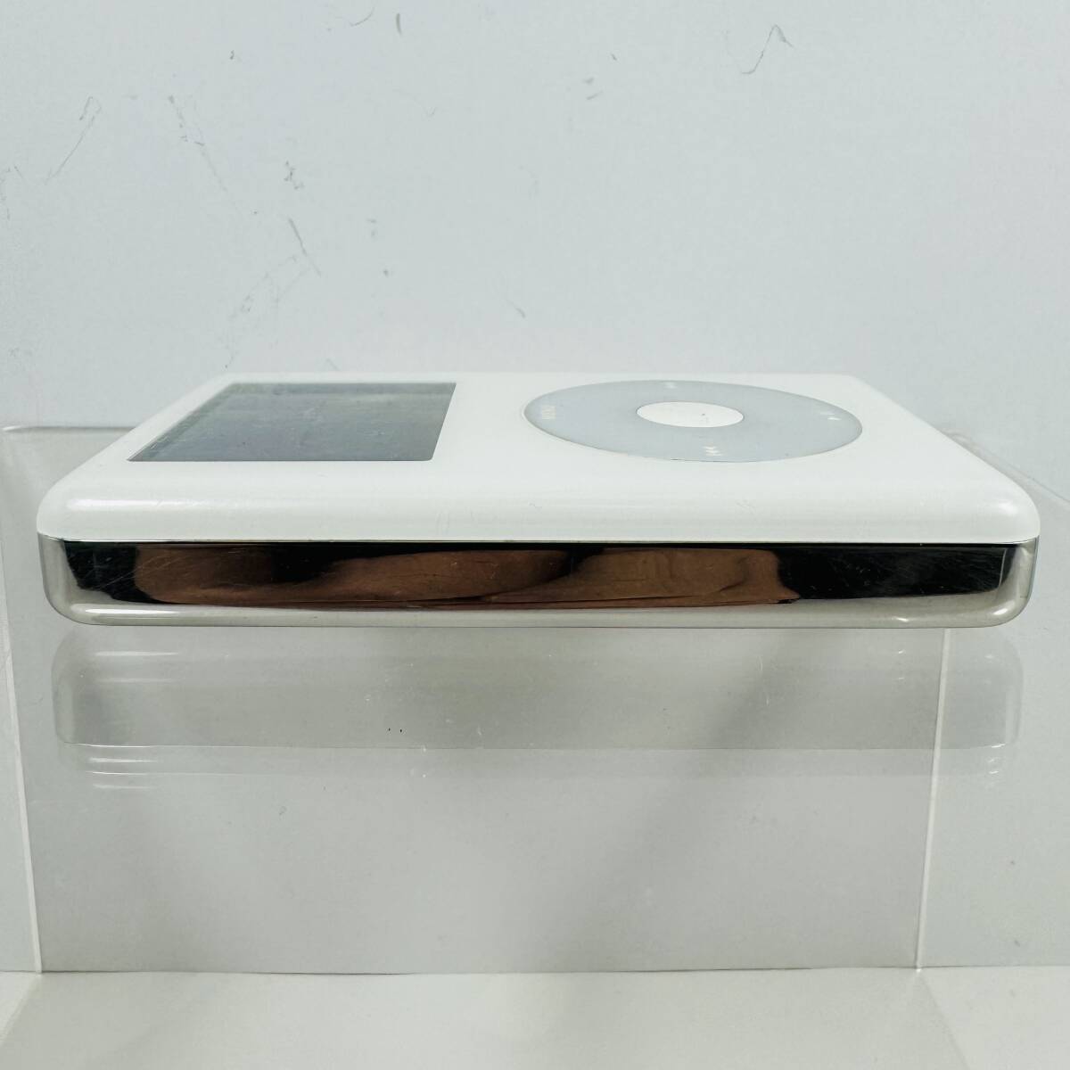 ★ジャンク品 2005年 Apple iPod photo 30GB A1099 第4世代 M9829J/A アイポッド クリックホイール Dockコネクタの画像6