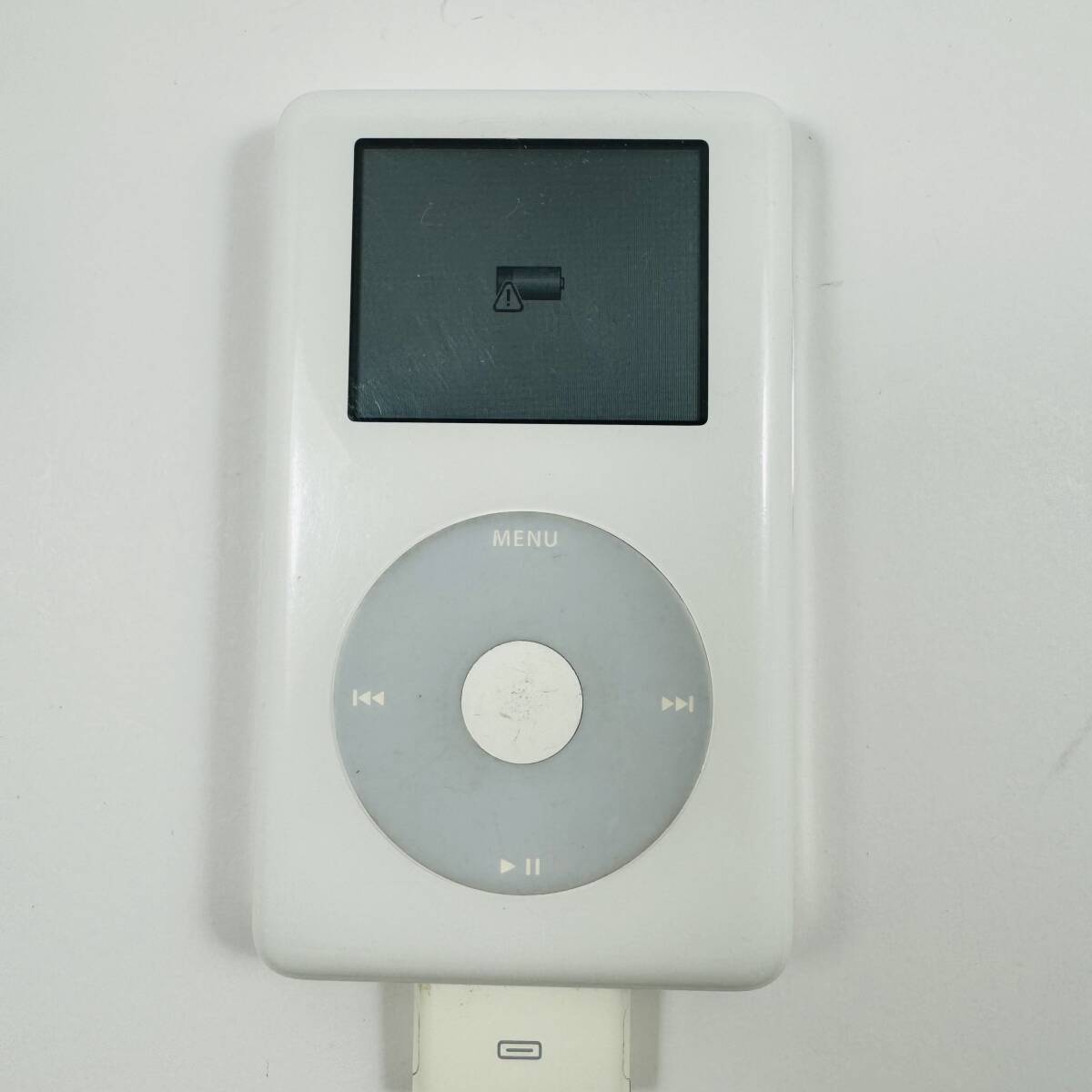 ★ジャンク品 2005年 Apple iPod photo 30GB A1099 第4世代 M9829J/A アイポッド クリックホイール Dockコネクタの画像8