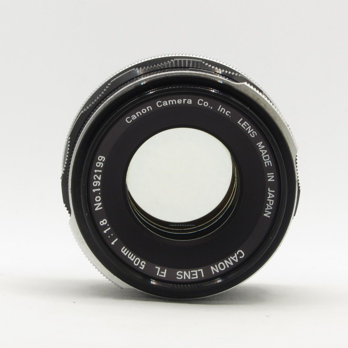 Canon FL 50mm f1.8 【整備・試写済】50254