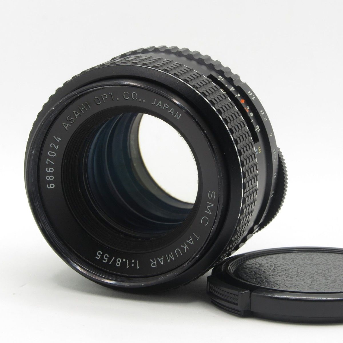 smc Takumar 55mm f1.8 【整備試写済】#50232