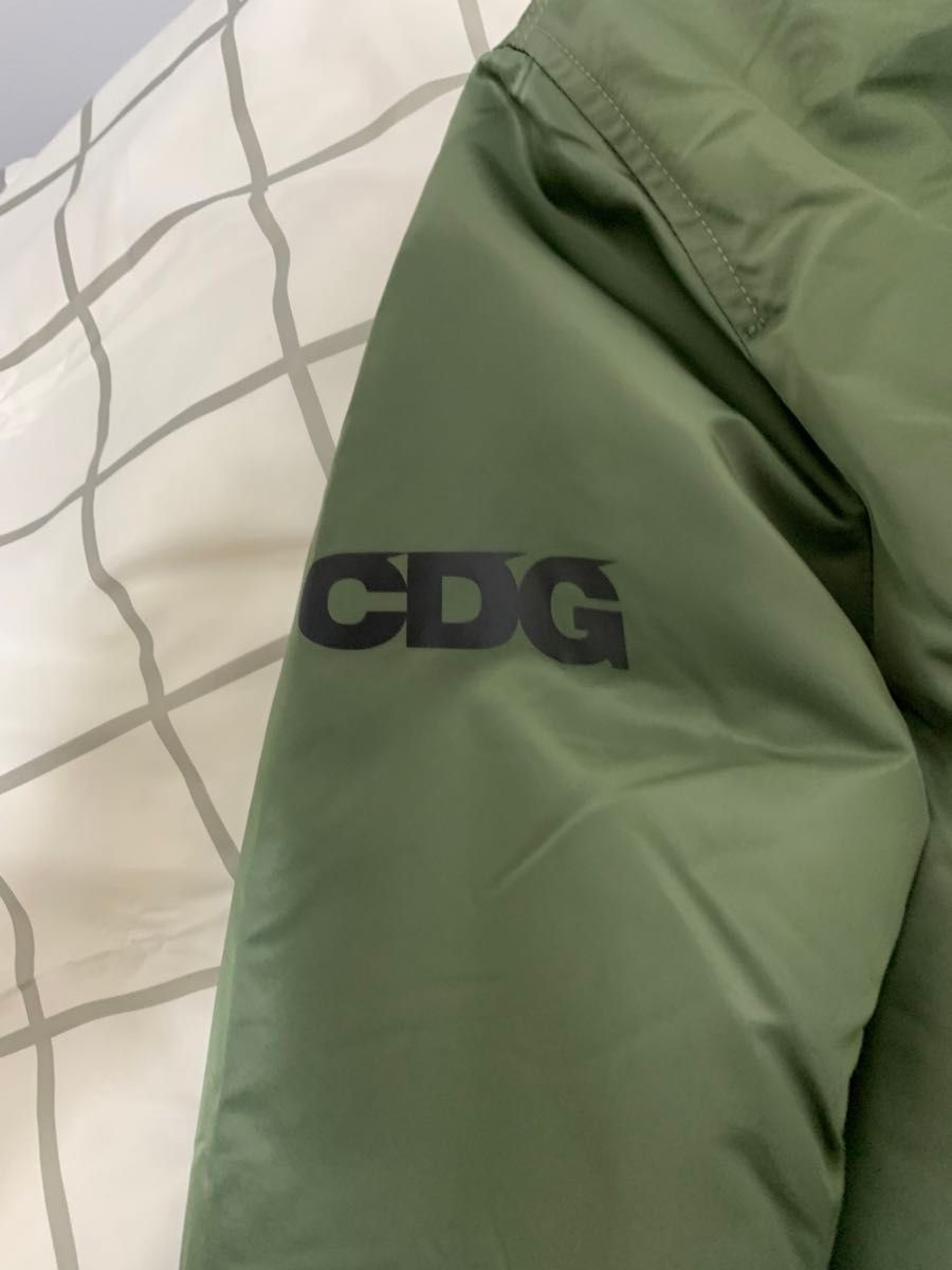 未使用 CDG ALPHA 変形 MA-1 コムデギャルソン XL 貴重サイズ 未使用 CDG ALPHA 変形 MA-1 コムデギャルソン XL 貴重サイズ