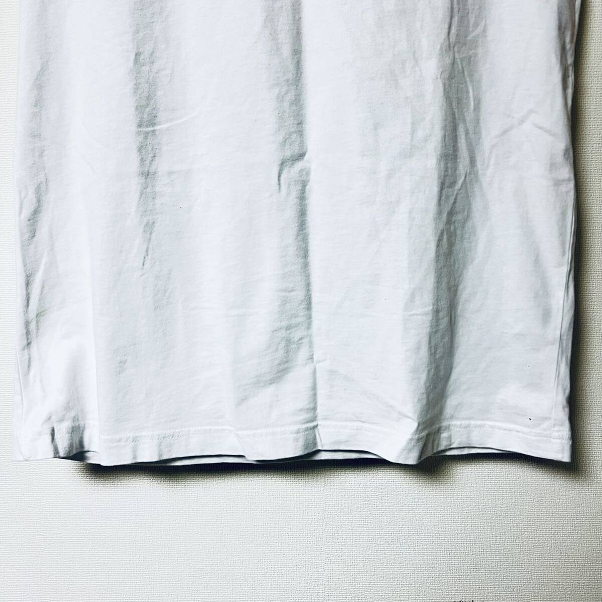 DIESEL 半袖Tシャツ ホワイト Lサイズの画像8