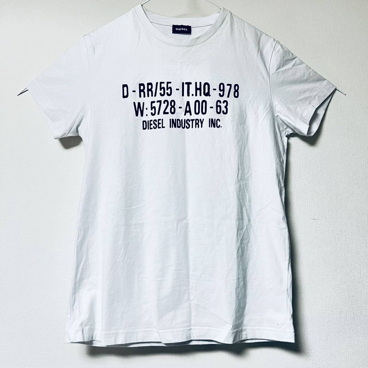 DIESEL 半袖Tシャツ ホワイト Lサイズの画像1