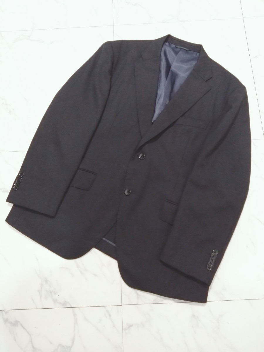 azabu tailor スーツ 黒 W94 冠婚葬祭_画像2