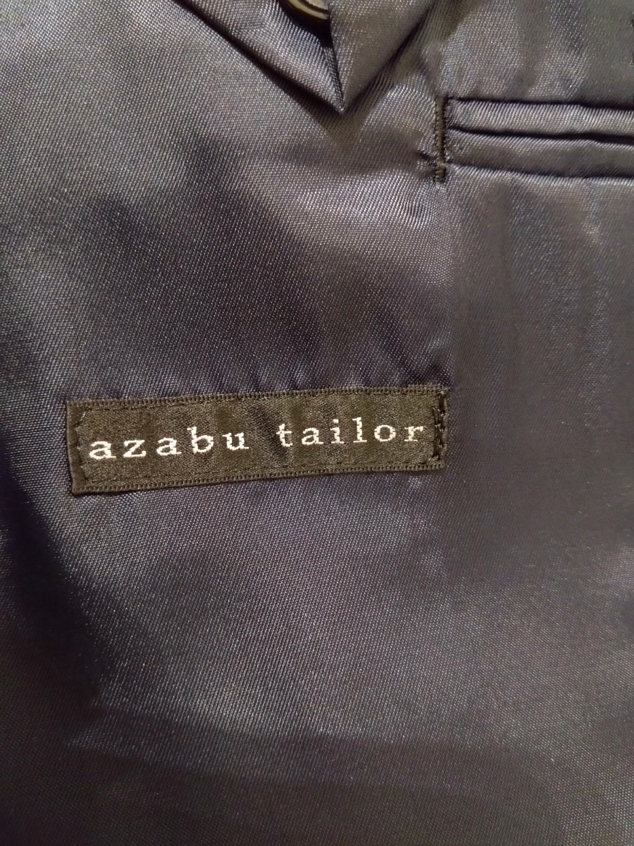 azabu tailor スーツ 黒 W94 冠婚葬祭_画像4