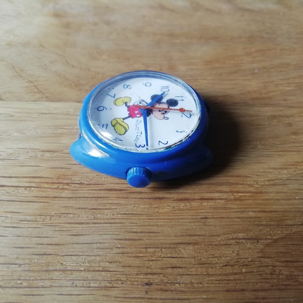 SEIKO セイコー ディズニータイム Disney Time腕時計 手巻き ミッキーマウス精工舎_画像4