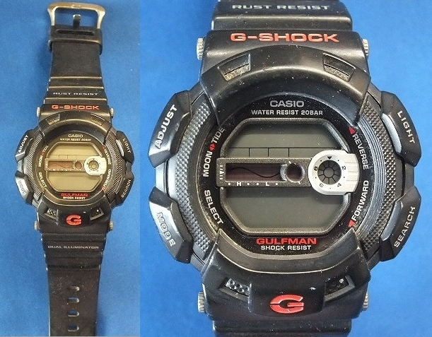 CASIO G-SHOCK いろいろ　ジャンク品　＊2215_画像5