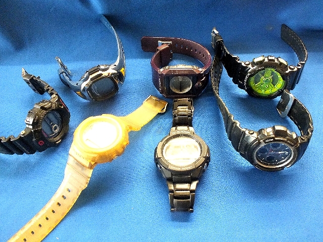 CASIO G-SHOCK いろいろ　ジャンク品　＊2215_画像1