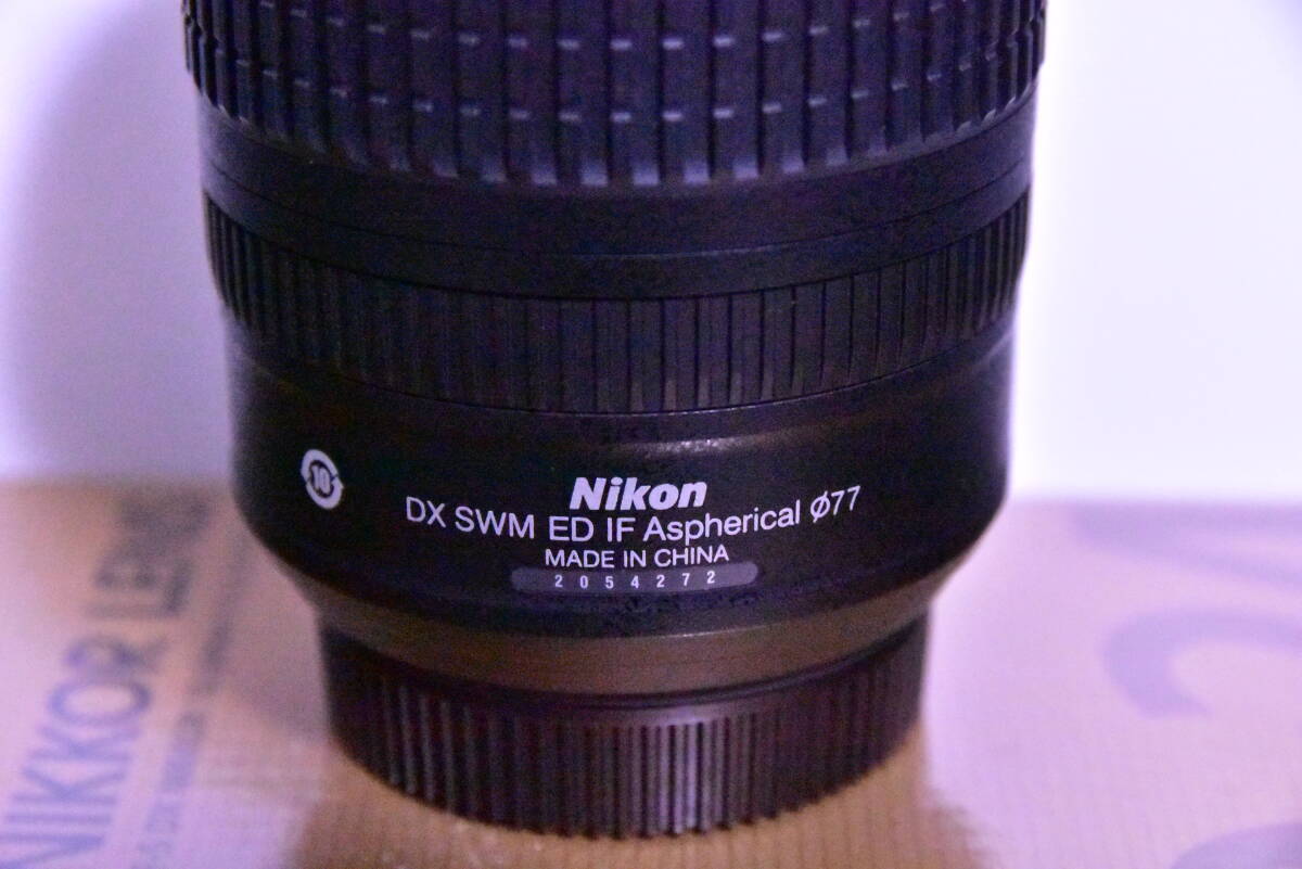 ☆送料無料☆ジャンク品 ニコン Nikon AFS DX NIKKOR 10-24mm f/3.5-4.5G ED 広角レンズ_画像4