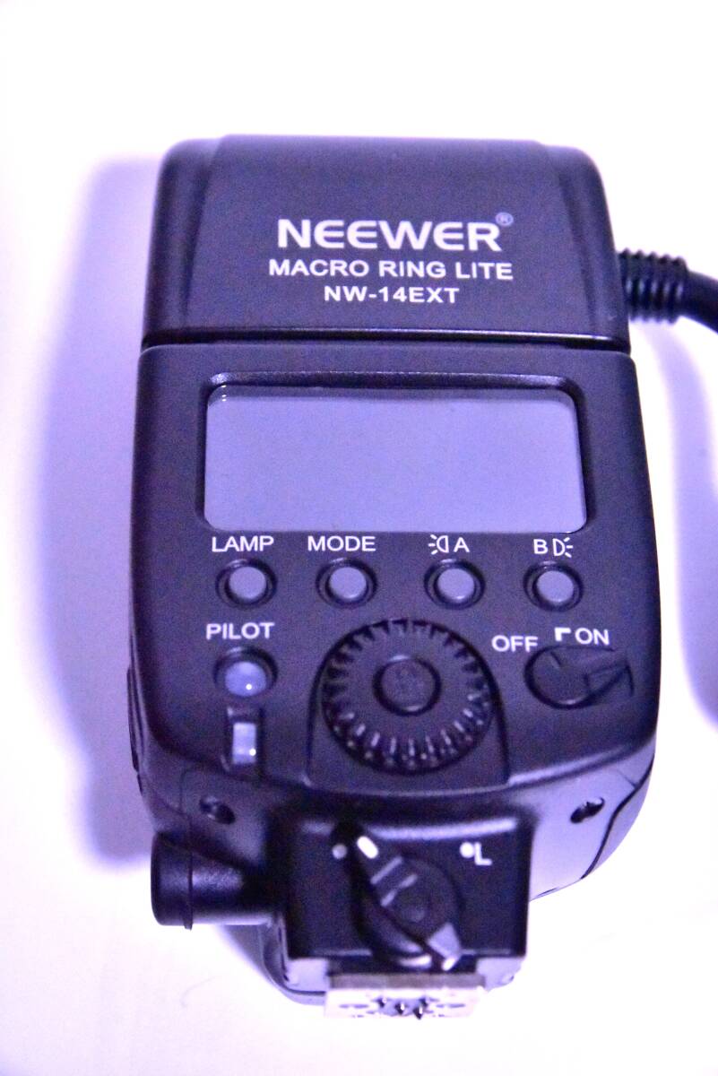 ☆送料無料☆ NEEWER MACRO RING LITE マクロ撮影用ライト ニコン用 Nikon ストロボ_画像4