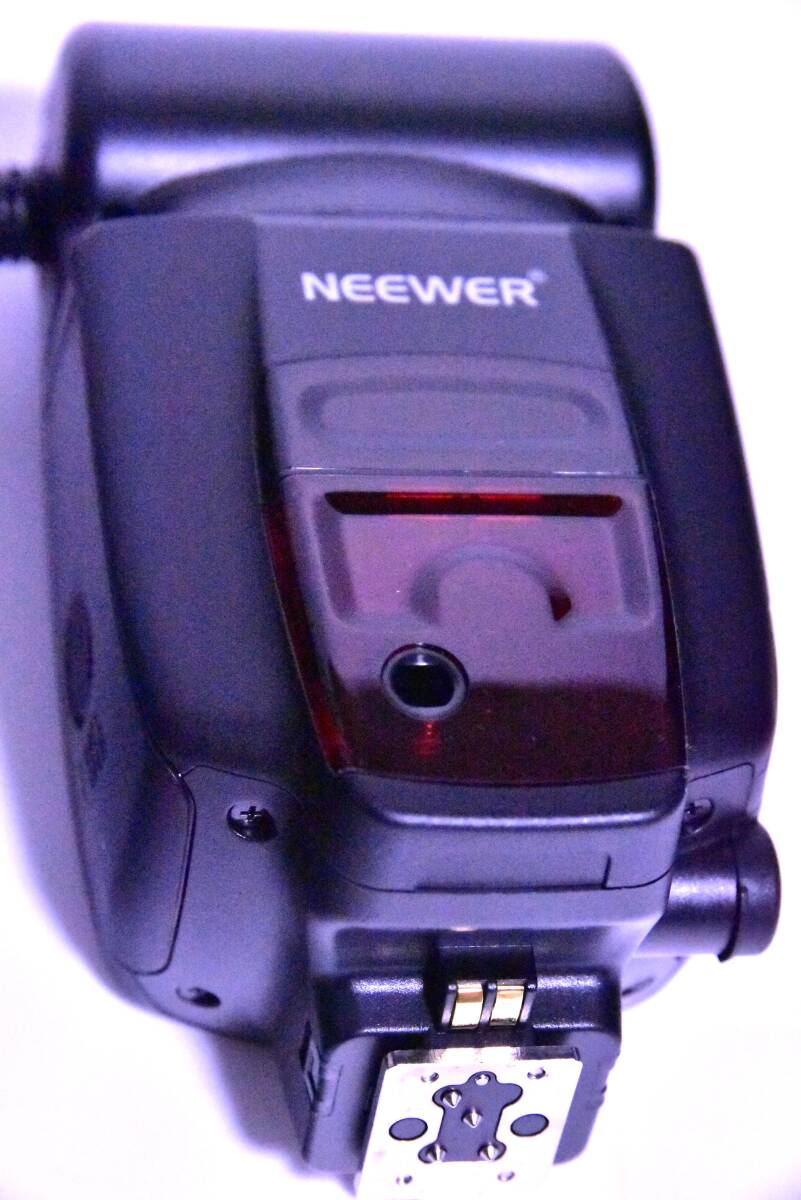 ☆送料無料☆ NEEWER MACRO RING LITE マクロ撮影用ライト ニコン用 Nikon ストロボ_画像7
