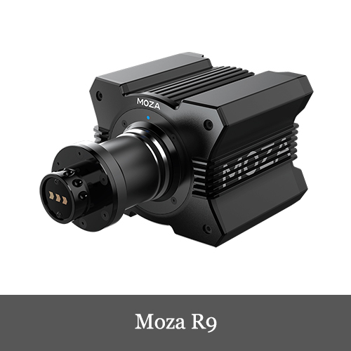 Moza Racing R9 V2 ホイールベース 9Nm ダイレクトドライブ フォースフィードバック ハンコン 国内正規品