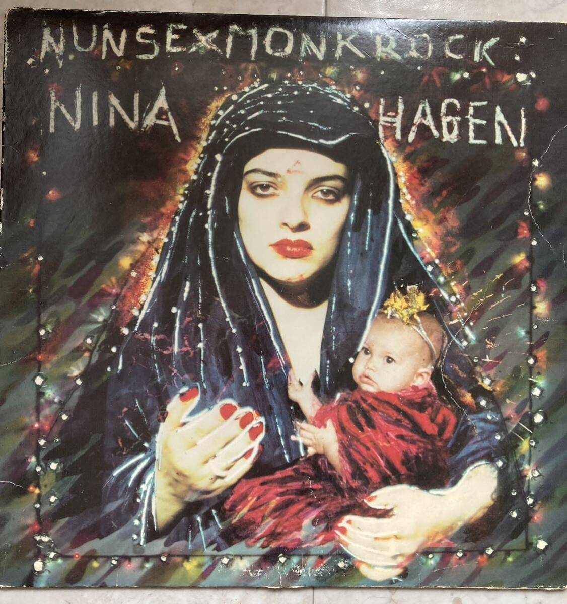 米盤オリジナル NINA HAGEN/NUNSEXMONKROCK _画像1