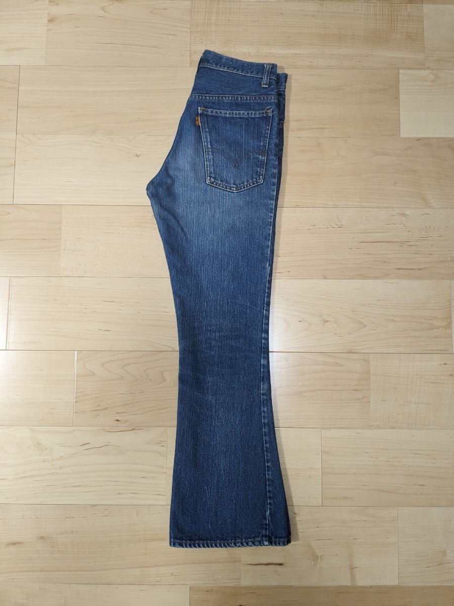 LEVI'S 646 BIGE w72cm ヴィンテージ ジーンズ リーバイス