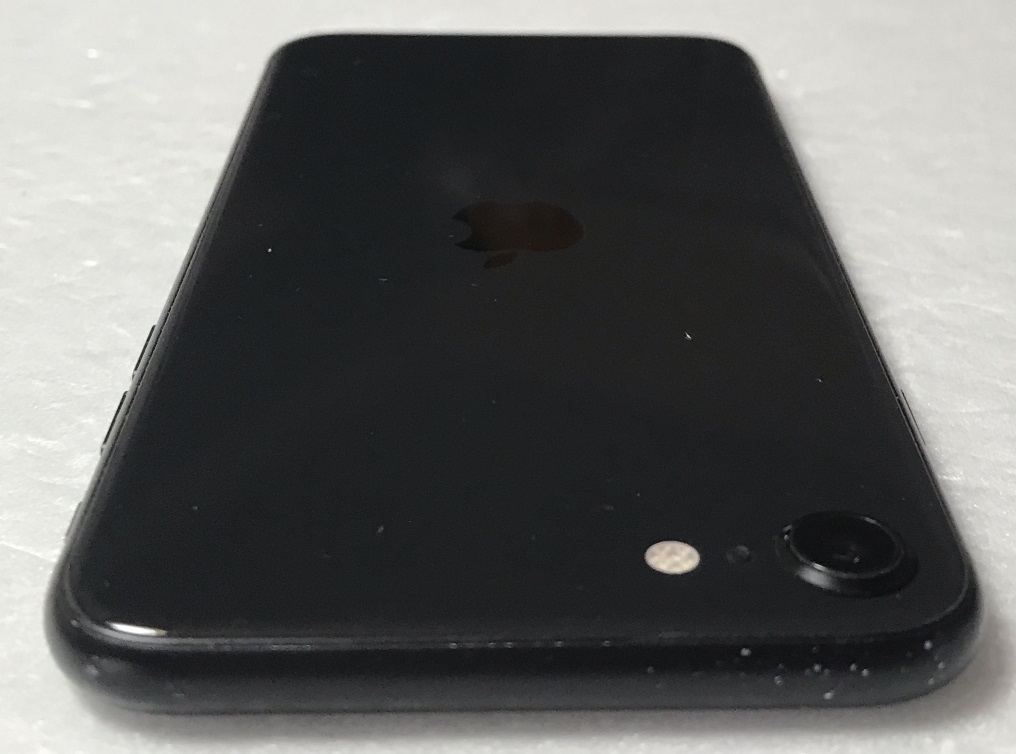 SIMフリー iPhone SE2 第2世代 128GB 新品バッテリー100％ ブラック 送料0円の画像9