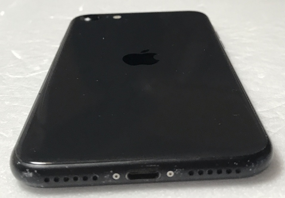 SIMフリー iPhone SE2 第2世代 128GB 新品バッテリー100％ ブラック 送料0円の画像7