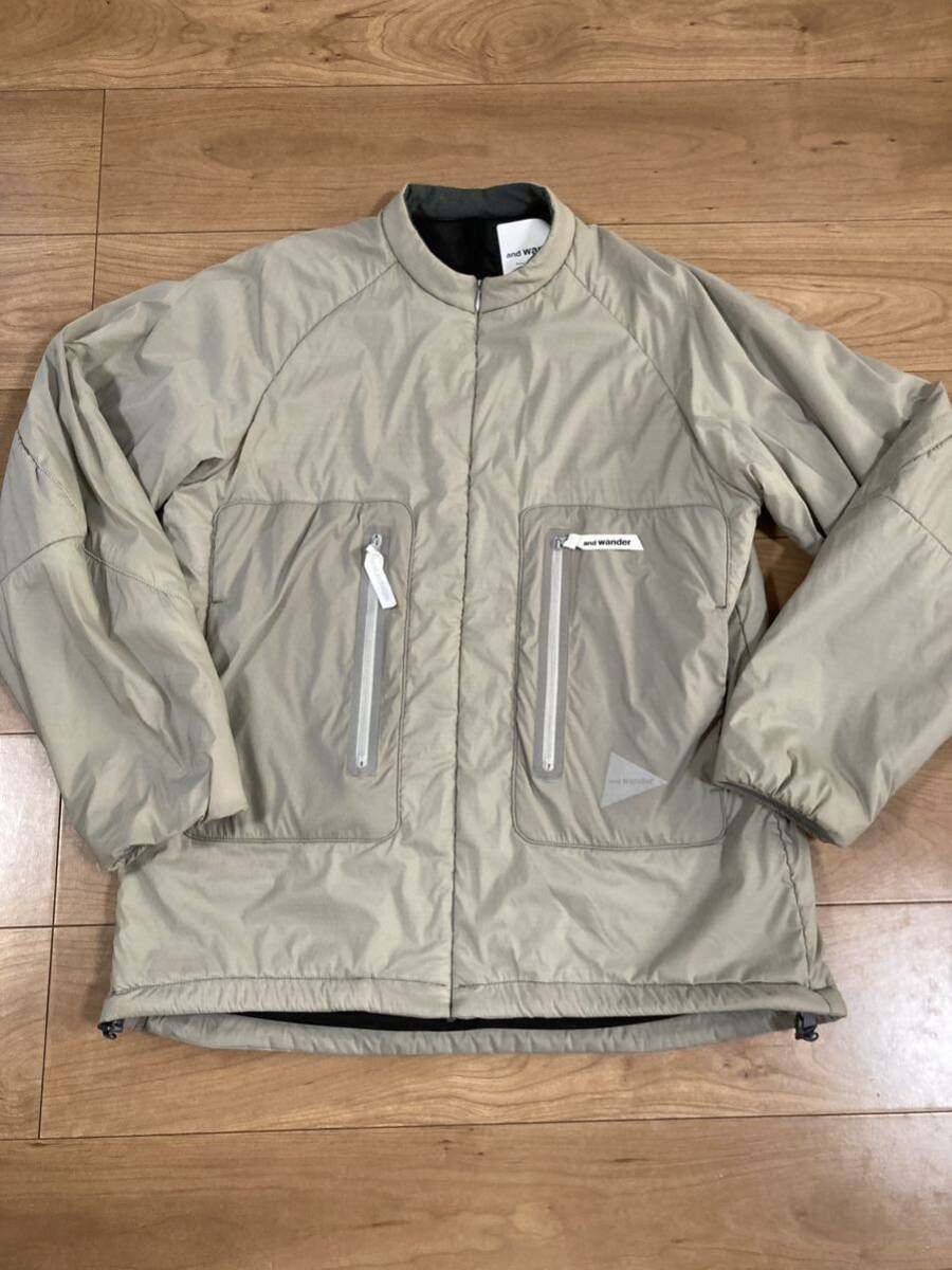 and wander polartec alpha jacket アンドワンダー ポーラテック and wander polartec alpha jacket アンドワンダー ポーラテック