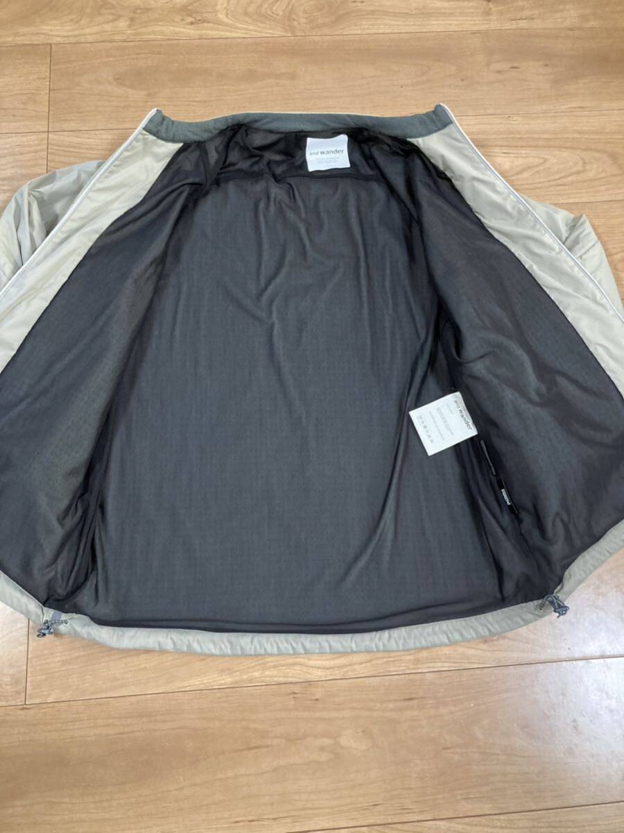 and wander polartec alpha jacket アンドワンダー ポーラテック and wander polartec alpha jacket アンドワンダー ポーラテック