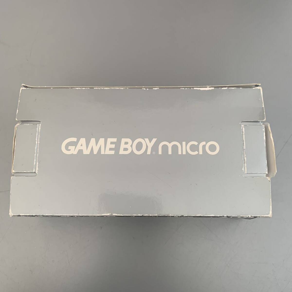 ゲームボーイミクロ/シルバー/GAMEBOY micro/任天堂/Nintendo_画像3