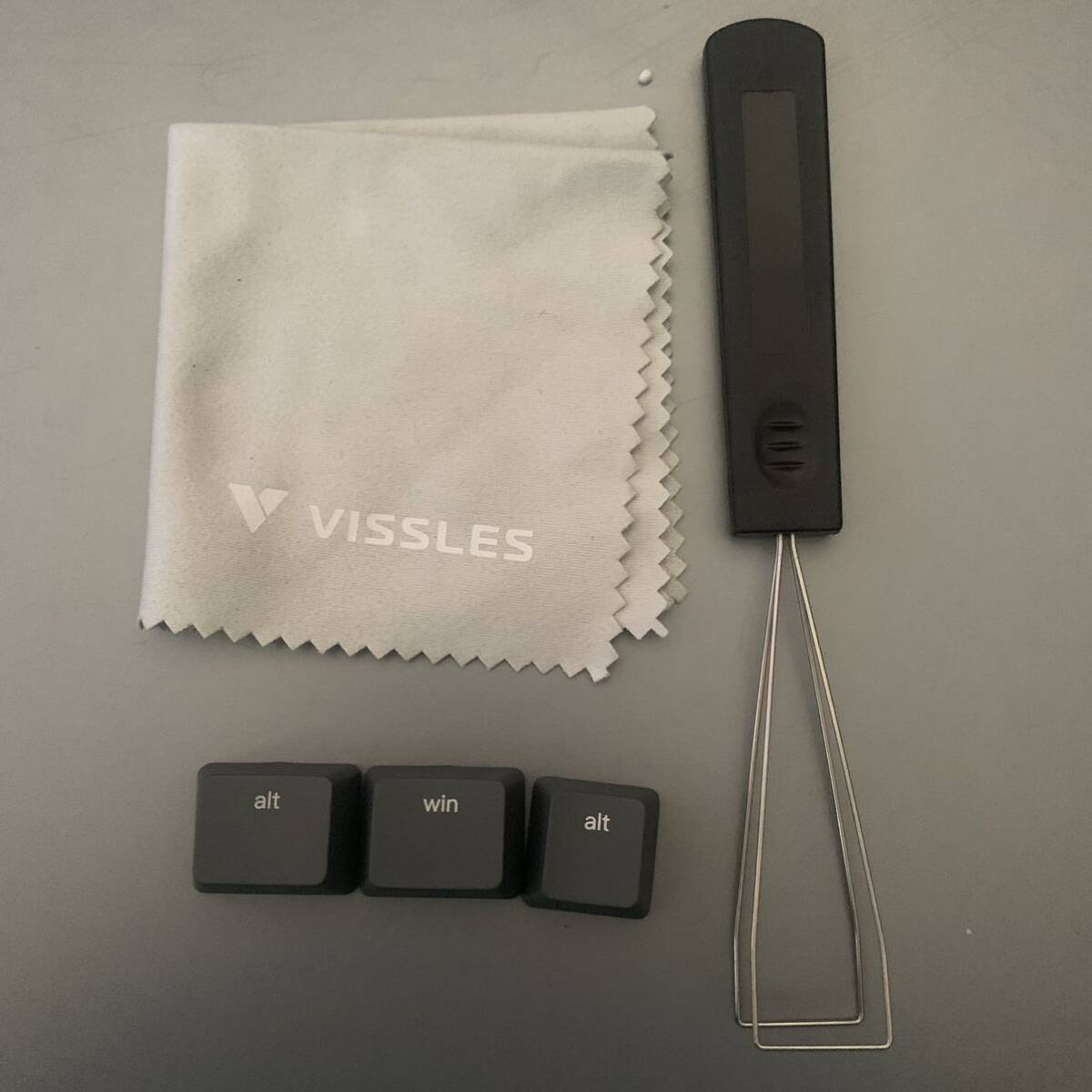 VISSLES KEYBOARD V84/ワイヤレスキーボード/Bluetooth/赤軸 ?/メカニカルキーボード/英語配列_画像8