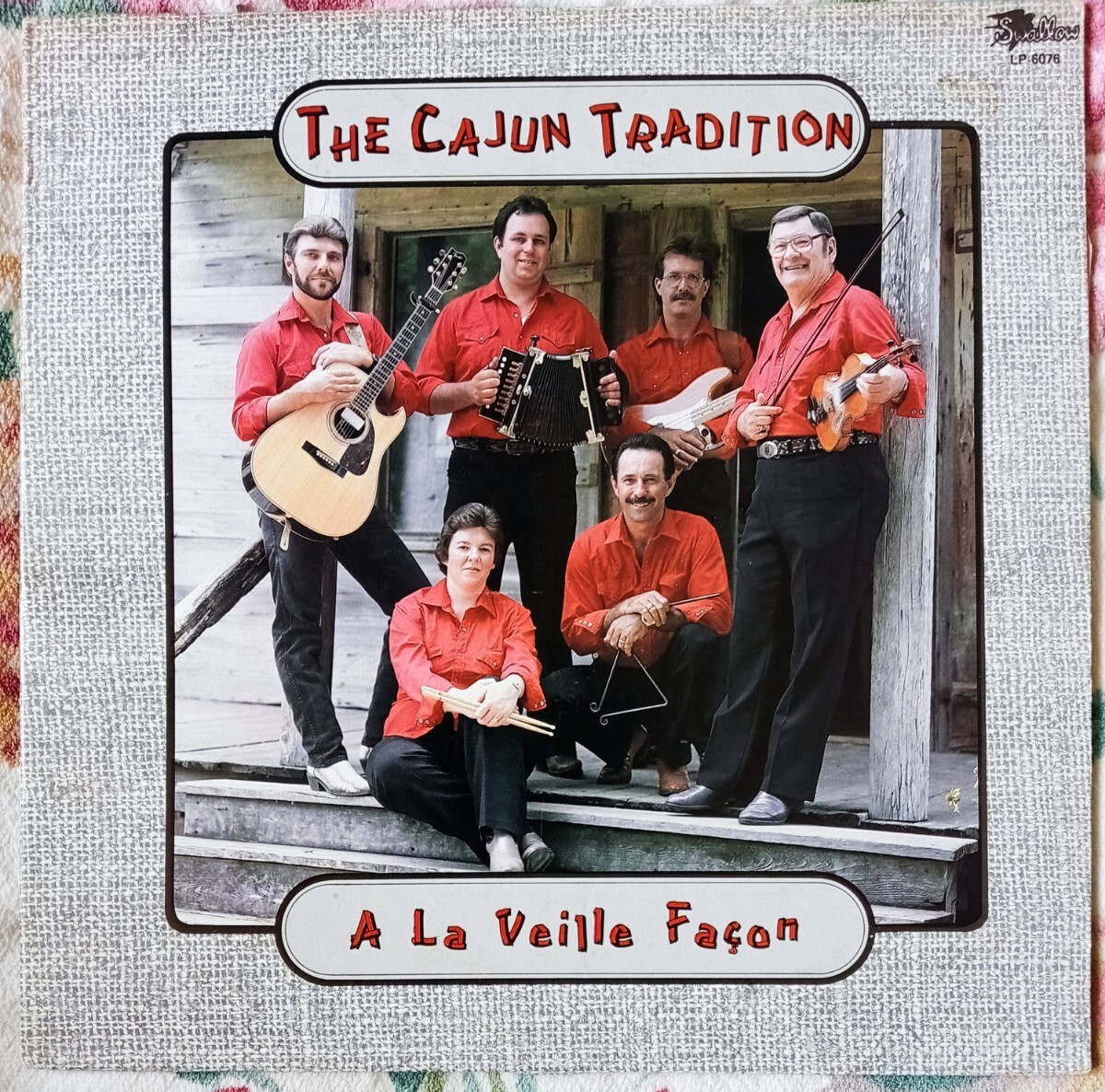 usLP THE CAJUN TRADITION // A La Veille Facon 1988年発売_画像1