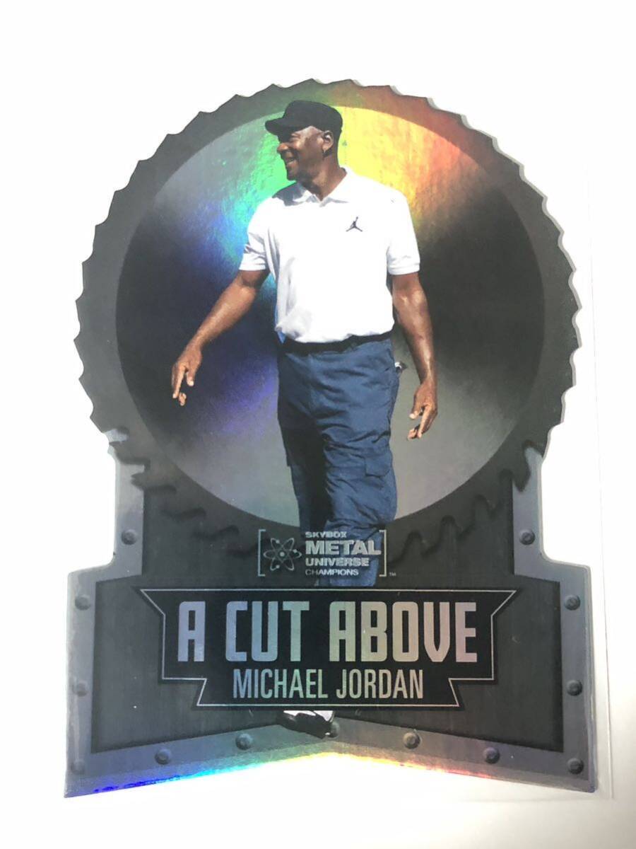 Michael Jordan 2022 Upper Deck Skybox Metal a cut above マイケル ジョーダン_画像1