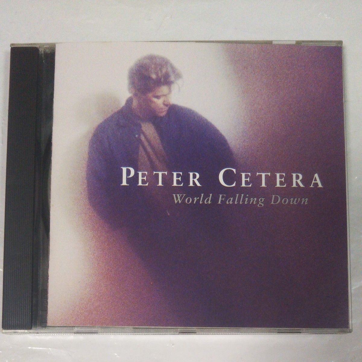 送料込！ピーター・セテラ(シカゴ)World Falling Down (Peter Cetera、Chicago)